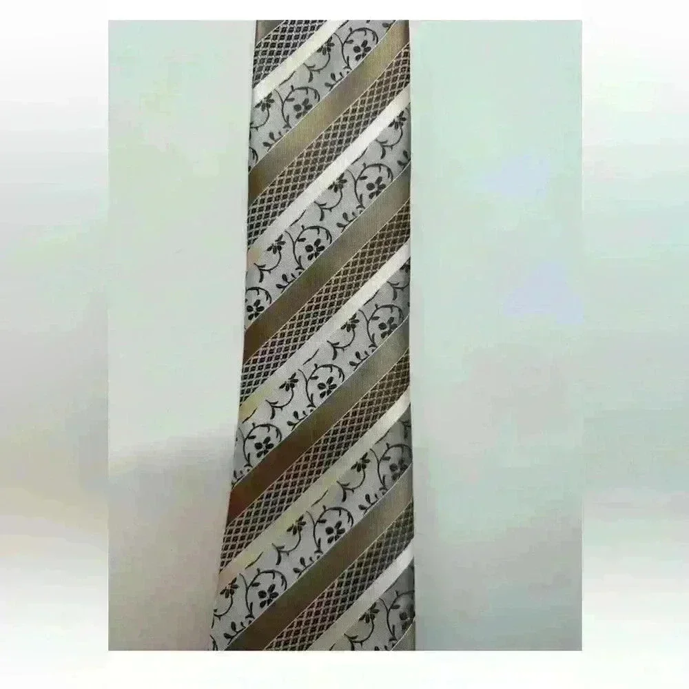 Unbranded‎ Mens Tie Tans/Golds